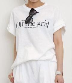 L'Appartement【アメリカーナ】 Off the grid Tシャツ