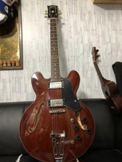 ノーブランド Gibson ES-335 Wine Red 1980 レプリカ