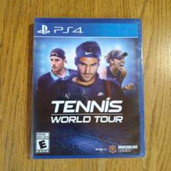 TENNiS WORLD TOUR　PS4　北米輸入版