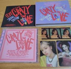 ITZY CRAZY IN LOVEトレカ リュジン withdrama 特典 ITZY リュジン トレカ withdrama crazy in love ITZY CRAZY IN