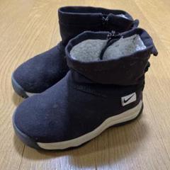 Nike 黒 スエードブーツ