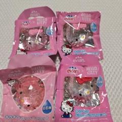 未開封　ハローキティ エビアンevian キラキラドロップマスコット 非売品