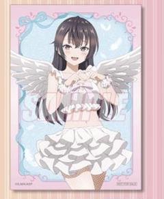 くじ引き堂　S賞 「特大タペストリー 有希 小悪魔ver.」ロシデレ 周防有希 くじ引き堂 S賞 「特大タペストリー 有希 小悪魔ver.」ロシデレ
