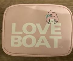 マイメロディ　LOVE BOAT ポーチ マイメロディ LOVE BOAT ポーチ - メルカリ