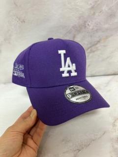 Newera 9forty ロサンゼルスドジャース ワールドシリーズ キャップ