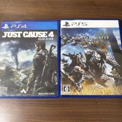 JUST CAUSE4 & MONSTER HUNTER WILDS コード付き