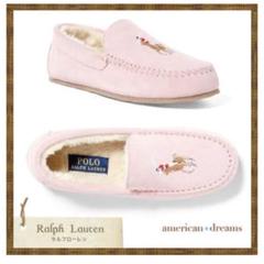 【最終値下げ】RalphLauren ラルフローレン モカシン モコモコ♡ 最終値下げ】RalphLauren ラルフローレン モカシン モコモコ