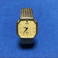 antique vintage SEIKO DOLCE ゴールド 薄型