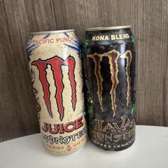 モンスターエナジー　アンティーク　コレクションアイテム　激レア 激レア】海外モンスターエナジーダブエディション旧デザイン2種