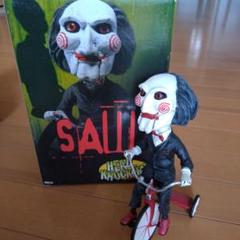 Saw/ Billy the Puppet with Tricycle 12inch Figure (Completed