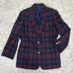 美品★BURBERRY バーバリー テーラードジャケット 刻印ボタン XL M0907-8-F ☆早い者勝ち☆ BURBERRY バーバリー 三陽商会
