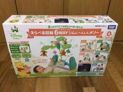 【未使用品】6WAYジムにへんしんメリー くまのプーさん