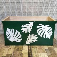 23《収納BOX》りんご箱 インテリア 木箱 DIY ハンドメイド リメイク