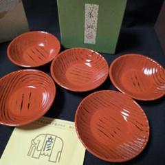 扇型干菓子器　九代西村彦兵衛　5枚セット　象彦 扇型干菓子器 九代西村彦兵衛 5枚セット 象彦 - メルカリ