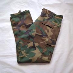 美品 ロスコ BDU カーゴパンツ ウッドランドカモ LARGE REGULAR 美品 ロスコ BDU カーゴパンツ ウッドランドカモ LARGE REGULAR