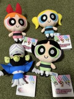 美品 パワーパフ ガールズ ぬいぐるみ 全4種セット 美品 パワーパフ ガールズ ぬいぐるみ 全4種セット - メルカリ