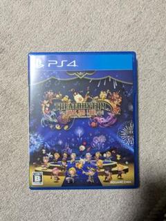 PS4 シアトリズム ファイナルバーライン