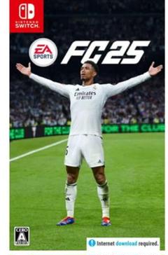 新品未開封　EA SPORTS FC 25 Nintendo Switch