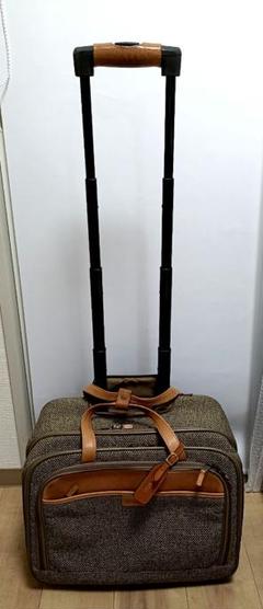 hartmann ハートマン ボストンバッグ ツイード レザー 2way 鍵付き hartmann - ✨美品✨ハートマン 2way ボストンバッグ ショル