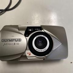 中古】OLYMPUS オリンパス μ[mju:]-II ミューII 110 コンパクト