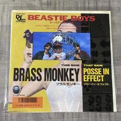 Beastie Boys Brass Monkey HIPHOP 国内盤7インチ