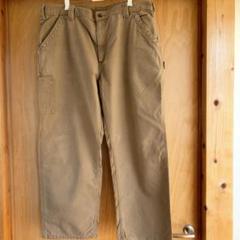 Carhartt カーハートワイド ペインターパンツ べージュW40 ✖️ L30のサムネイル