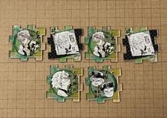 鬼滅の刃 原画展 つながる アクリルパズル 不死川実弥 実弘 後輩