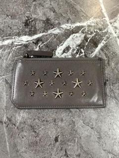 JIMMY CHOO グレー 星型スタッズ フラグメントケース