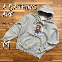 【激レア】A BATHING APEアベイシングベイプ 90s初期タグパーカー