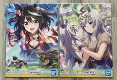 一番くじ ウマ娘 プリティーダービー 1弾　D賞イラストボード
