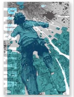 僕のヒーローアカデミア ヒロアカ 原画展 A2ポスター 【頑張れ