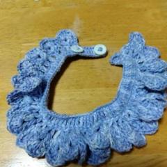 ペット・付け襟・首輪・猫用・犬用・ボタン留め