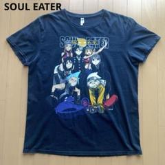 SOUL EATER ソウルイーター キャラプリントTシャツ 黒 L アニメ