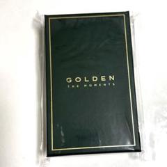 ジョングク　展示会　ネックレス　GOLDEN 未開封　トレカ付　プリントフォト BTS ジョングク 展示会 GOLDEN ネックレス 未開封 トレカ付き