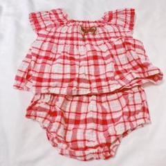 ベビー服　８０cm 上下セット　セパレート