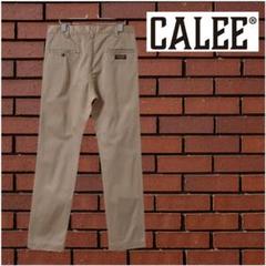 CALEE キャリー CHINO PANTS チノパンツ S ベージュ - メルカリ