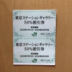 東京ステーションギャラリー 50%割引券のサムネイル
