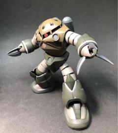 ガンプラ 1/144 HGUC ズゴック ユニコーンカラー 塗装 完成品