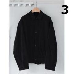 【4】COMOLI 21SS デニム ジャケット インディゴ comoli デニムジャケットサイズ4