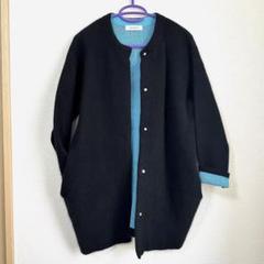 【GALENA /ガレナ 】美品★ ラクーンニット カーディガン ブラック GALENA /ガレナ 】美品☆ ラクーンニット カーディガン ブラック