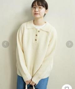 ジ*ー様 フィグロンドン＊新品タグ付き ニット ポロ 2025年最新】fig london ニットの人気アイテム - メルカリ