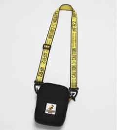 XLARGE FR2 コラボ　ショルダーバッグ　ナイロン　ブラック Amazon.co.jp: XLARGE FR2 ショルダーバッグ ブラック 黒 男女