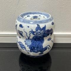 華中亭道八染付巻き貝形掛花入挿し箱付き 2025年最新】華中亭道八の人気アイテム - メルカリ