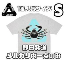 Sサイズ　PALACE Osaka T-Shirt "Grey Marl"