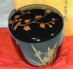 未使用 華道具 京塗師 新山閑斎作 松の木摺漆 蛤板 啐啄斎好写 共箱 2025年最新】漆 斎作の人気アイテム - メルカリ