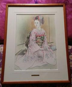 輝い 菊池信博作リトグラフ 絵画