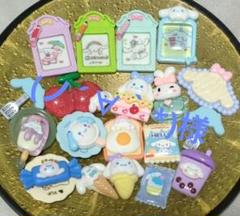 (ノ´∀｀*)様　サンリオ　シナモンロール　デコパーツ　ミニチュア　セット