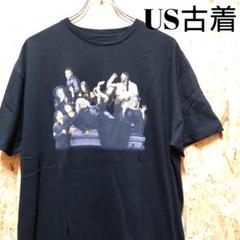 US古着 半袖Tシャツ プリントTシャツ 両面プリント アメリカ古着