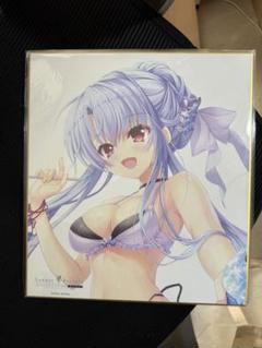 空門蒼　VA夏フェスチャレンジ2025　スピードくじ 色紙