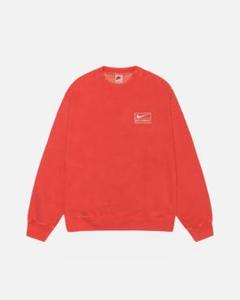 【送料込み★】NIKE × STUSSY コラボスウェット 赤 XL
